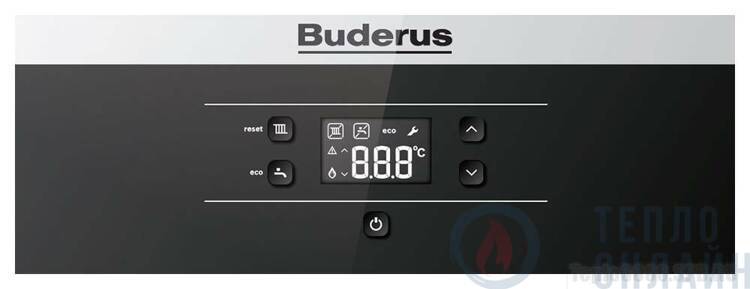 Настенный газовый котел Buderus Logamax / Meteor U072 24 квт 1 контур