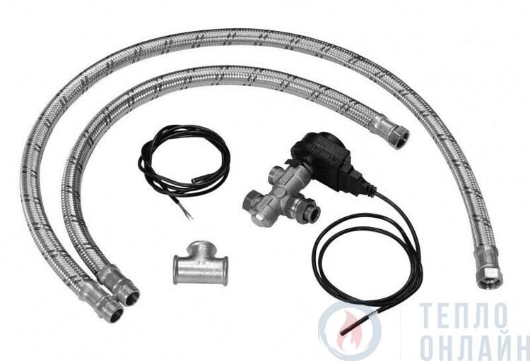 Комплект с трехходовым клапаном для присоединения бойлера к котлам ECO-4s и ECOFOUR