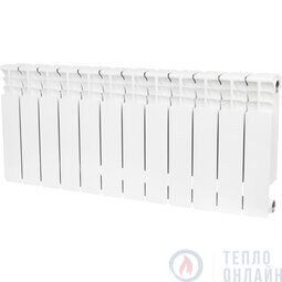 Space 350 12 секций радиатор биметаллический боковое подключение
