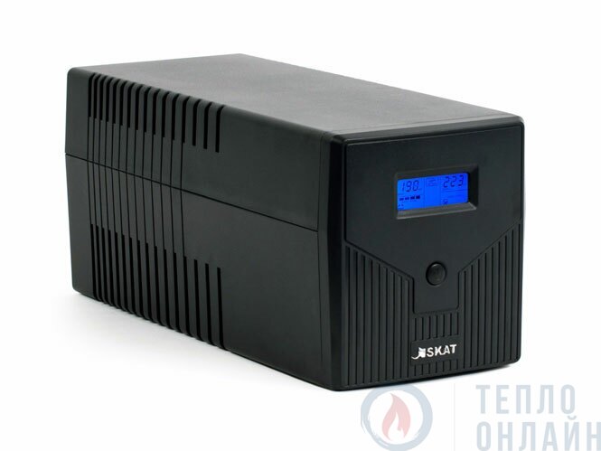 ИСТОЧНИК БЕСПЕРЕБОЙНОГО ПИТАНИЯ SKAT-UPS 1000/600