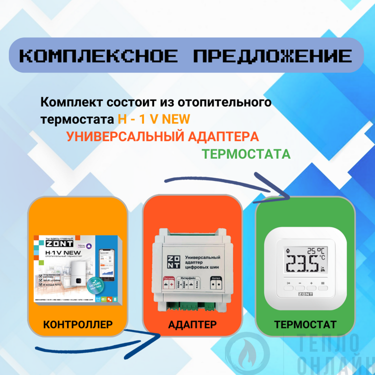 Пакетное предложение ZONT №4