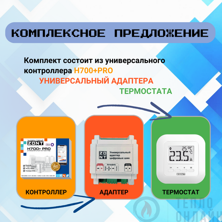 Пакетное предложение ZONT №2