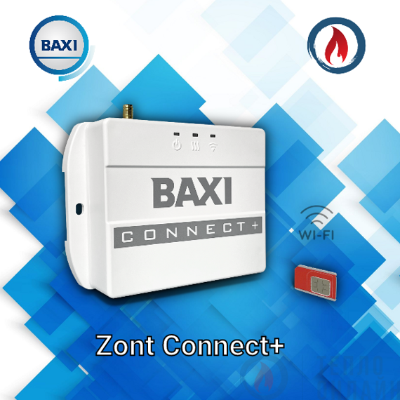 Baxi Система удаленного управления котлом Connect+  GSM